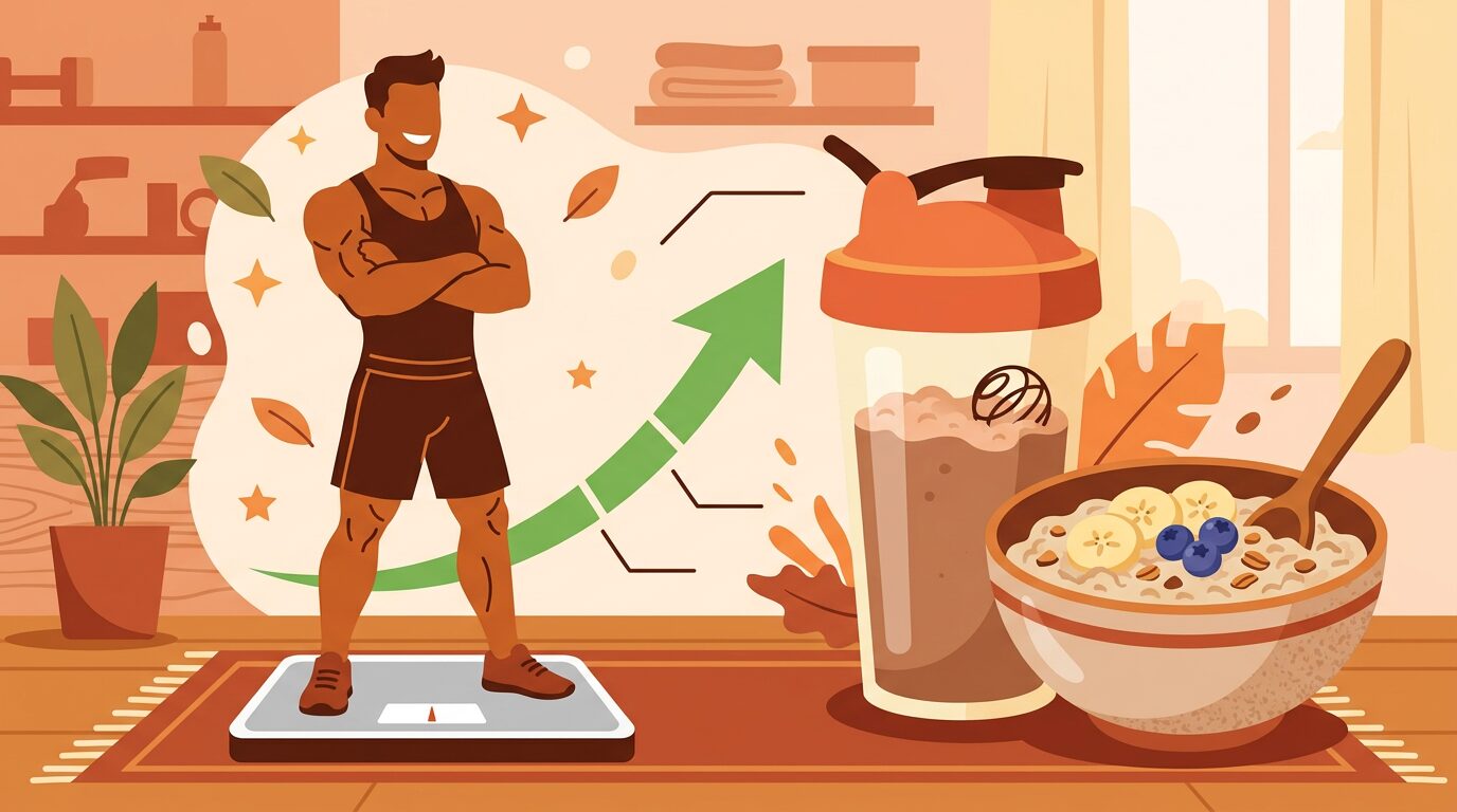 太りたい男性向けのWPCとWPIの選び方