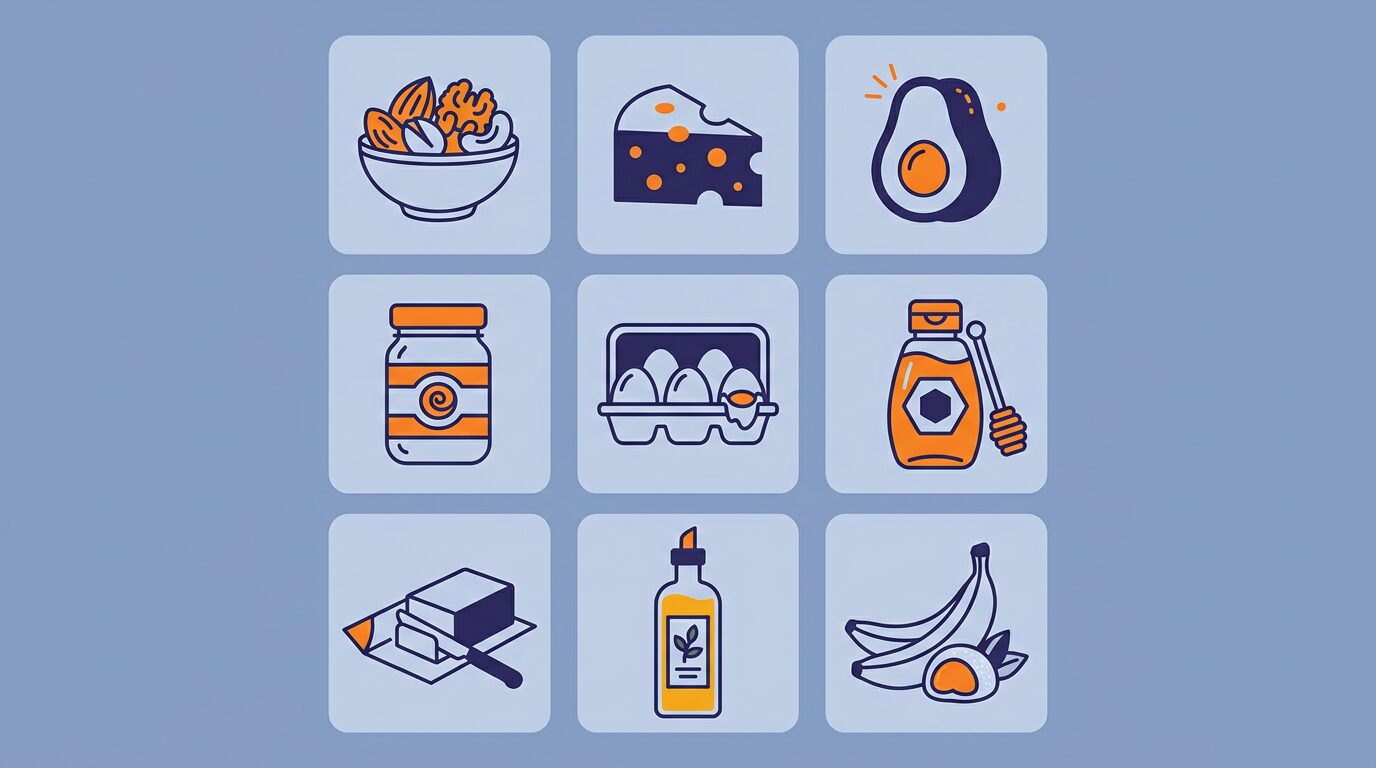 スーパーで買える少量高カロリー食品リスト9選